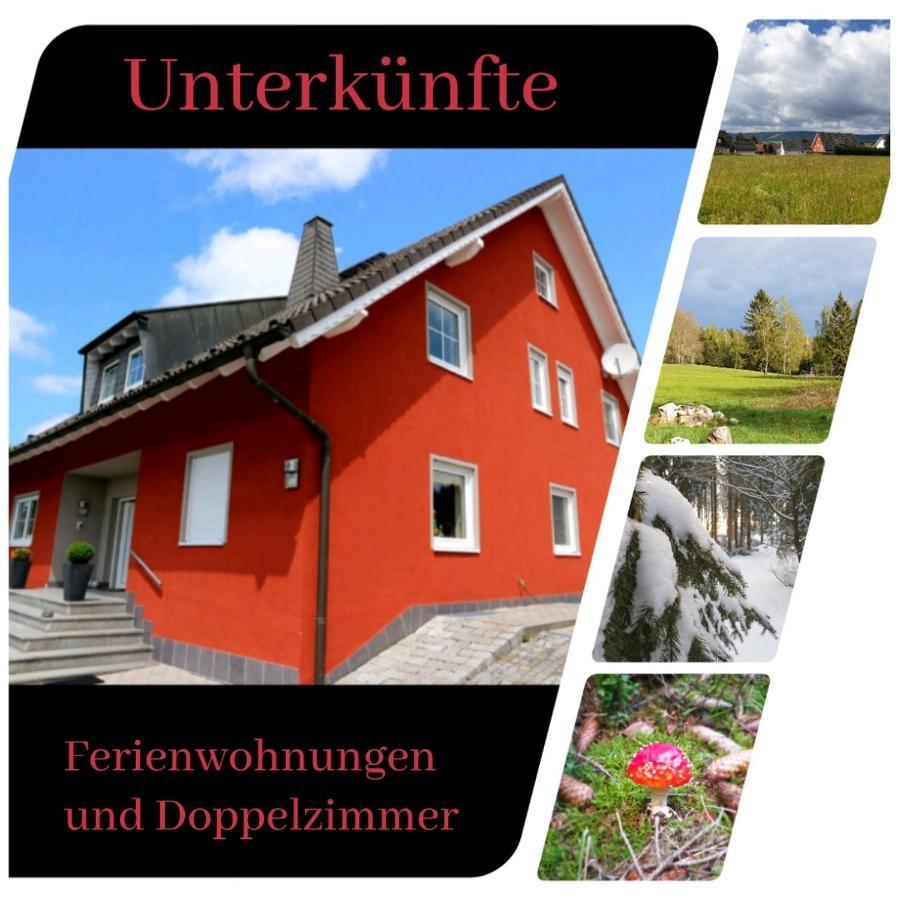 Lindner Ferienwohnungen Und Doppelzimmer Fichtelberg Exteriör bild